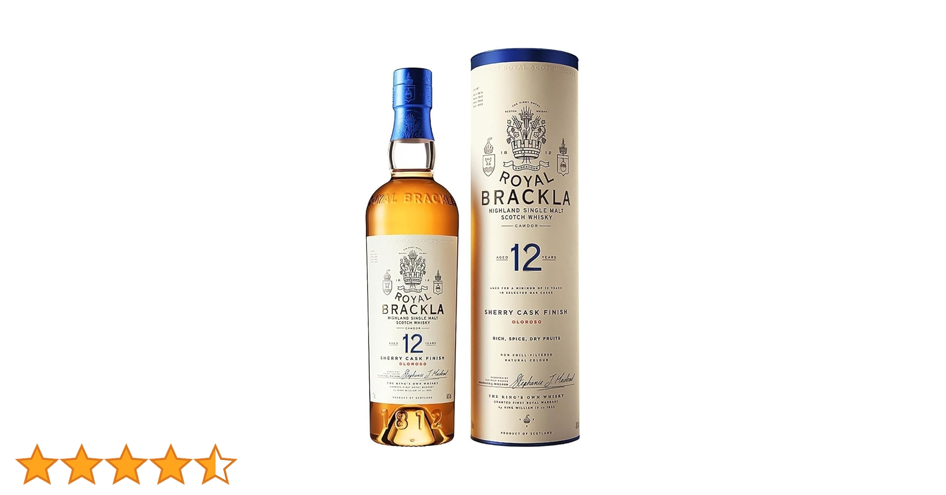 ロイヤルブラックラ12年 グレンドロナック 12年 700ml 2本セット ロイヤルブラックラ12年 グレンドロナック 12年 700ml 2本セット